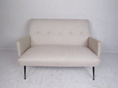 Mid-Century Modern Italian Loveseat