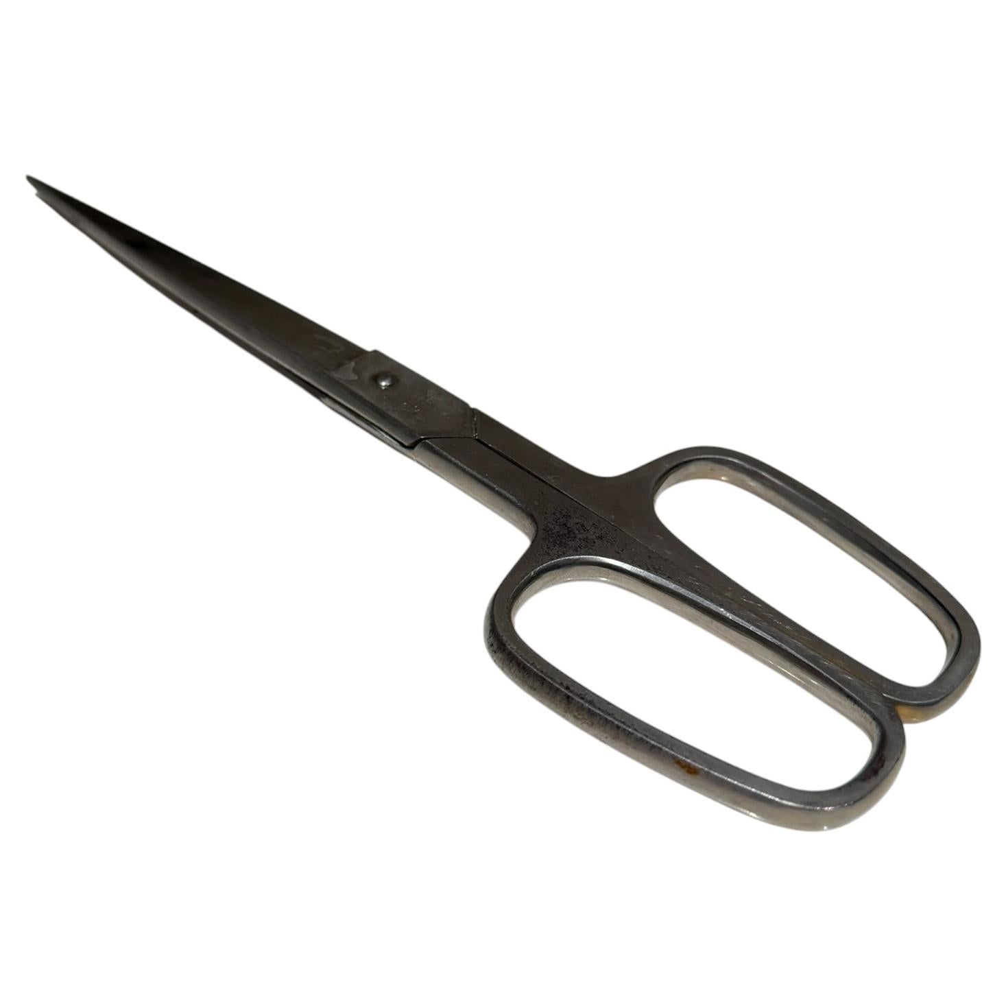 Mid-Century Modern Italian-Made Office or Dressmaking Shears I S A