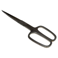 Mid-Century Modern Italian-Made Office or Dressmaking Shears I S A