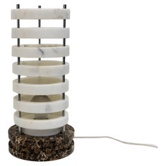 Mid-century Modern Italian Marble Table Lamp, 1960s