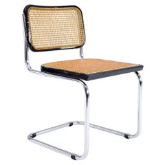 Mid-Century Modern Italian Marcel Breuer B32 Cesca Chair, 70s