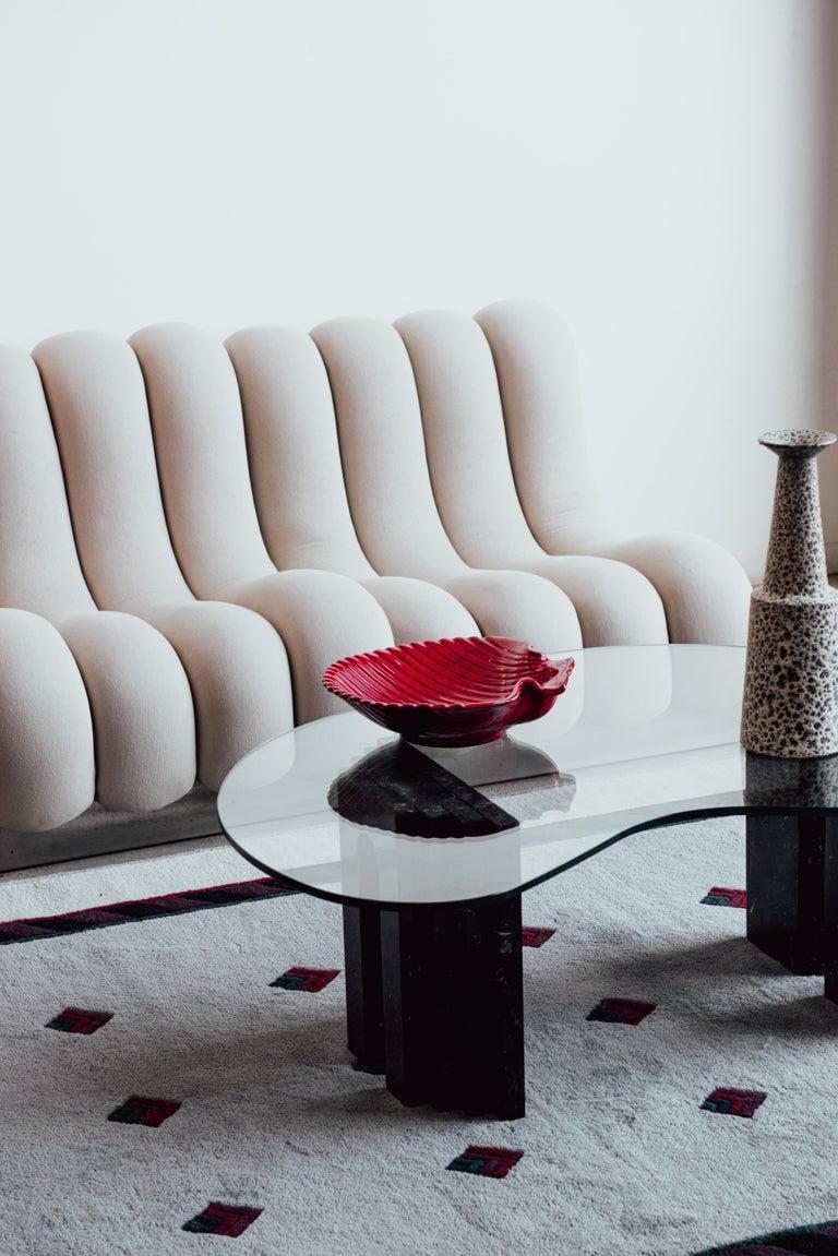 Space Age Mid-Century Modern Italian Modular Sofa Chairs