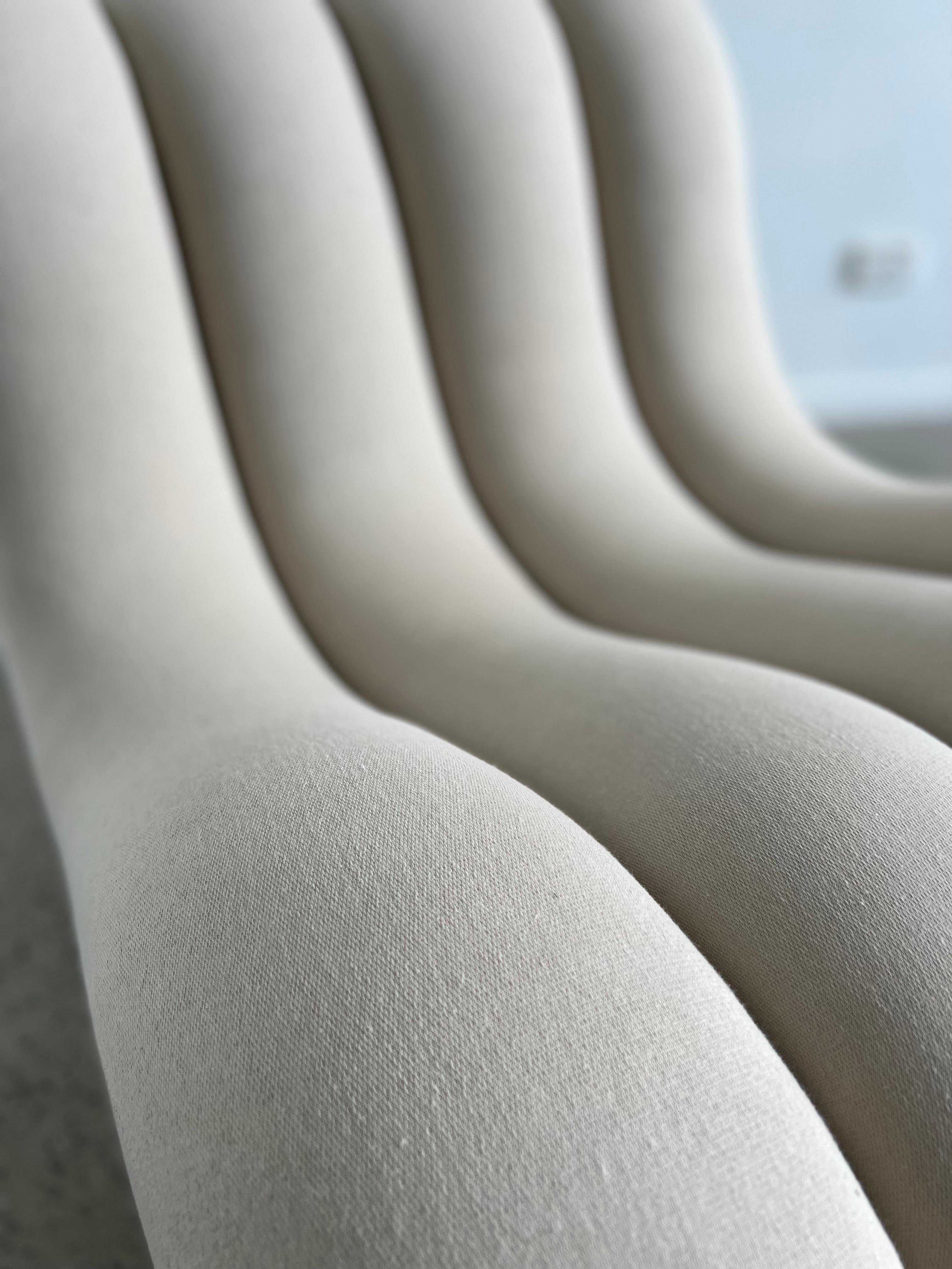 Mid-Century Modern Italian Modular Sofa Chairs 2