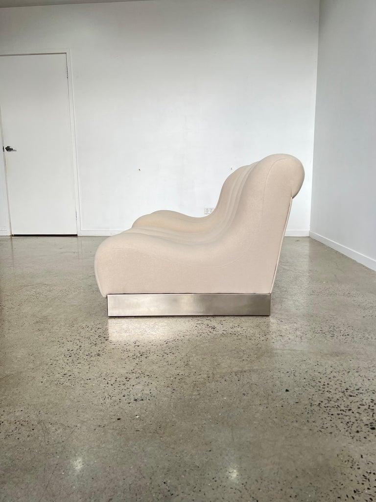 Mid-Century Modern Italian Modular Sofa Chairs For Sale 2