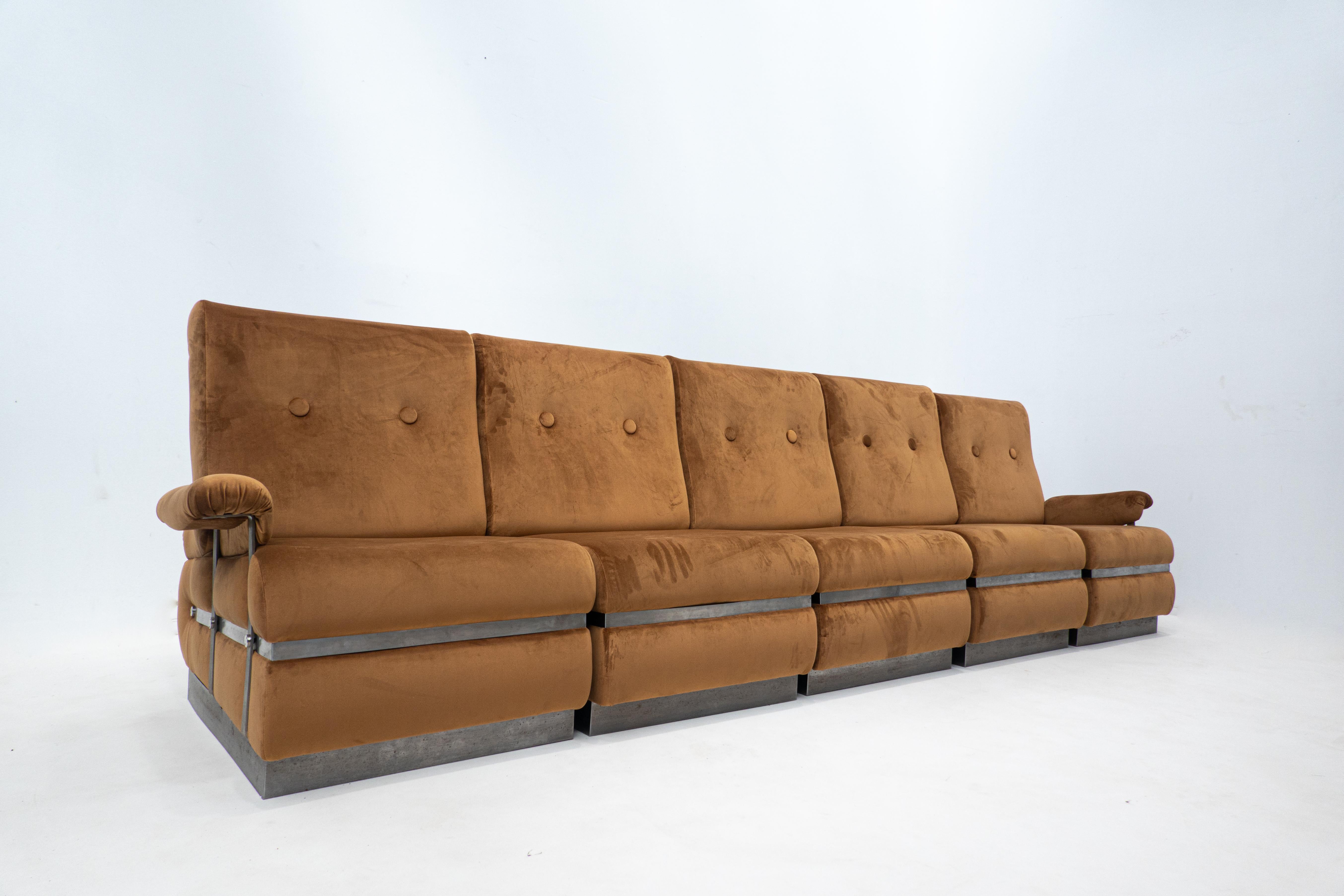 mid century modular couch