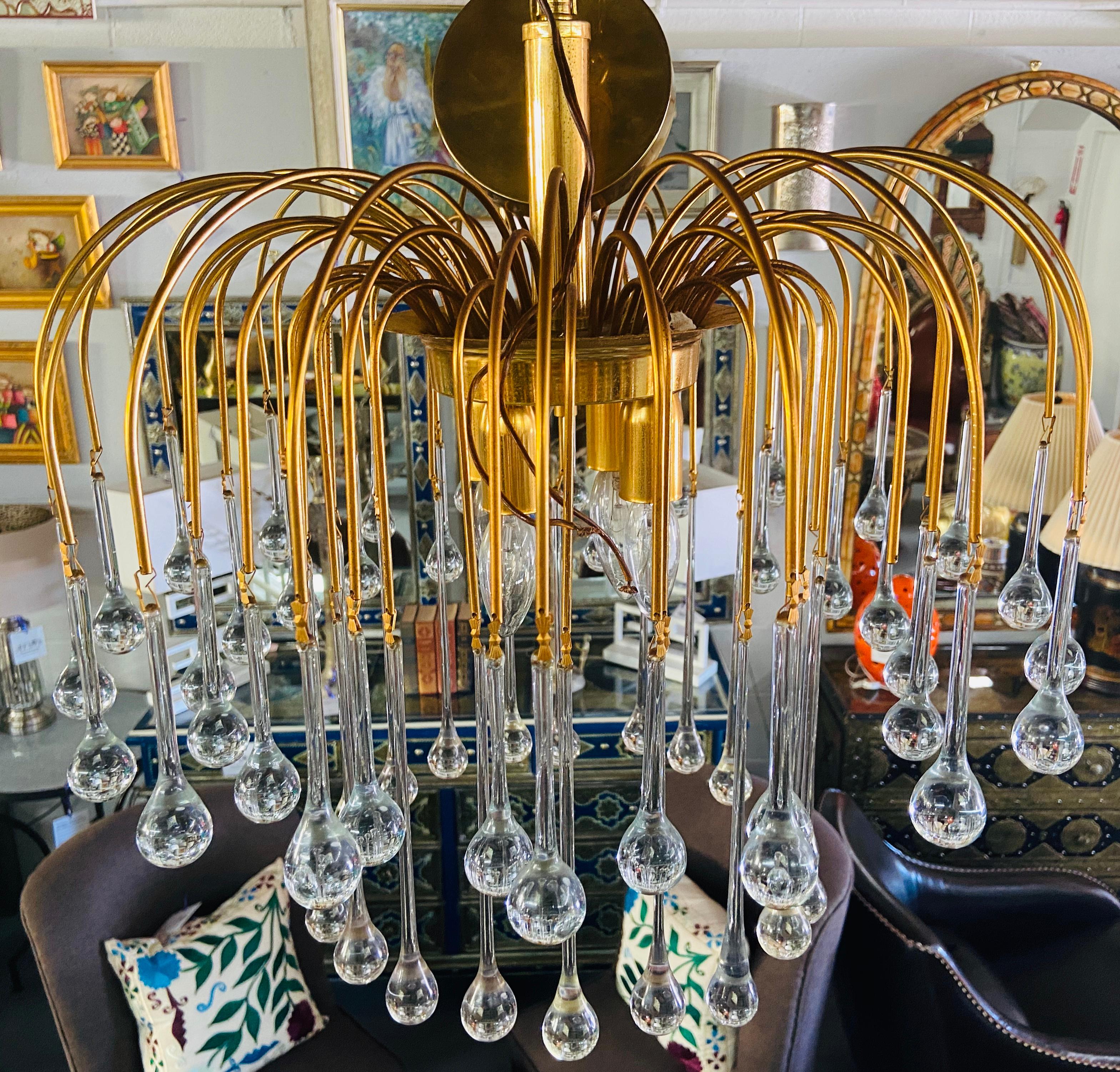 metal chandeliers