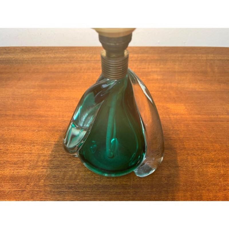 Mid-Century Modern Italian Murano Glass Table Lamp, 1950s For Sale 6