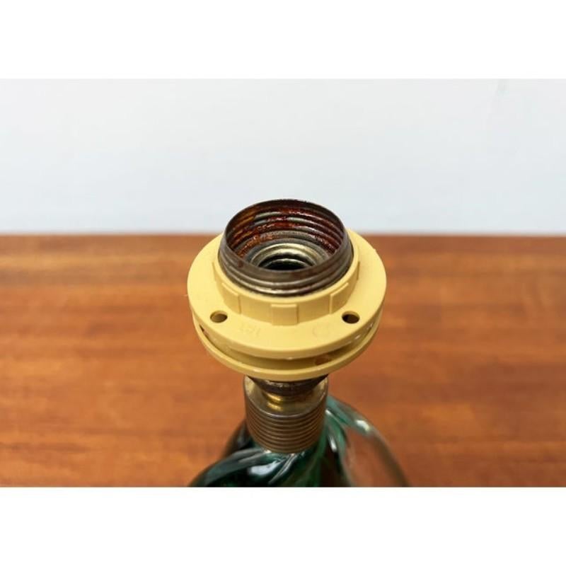Mid-Century Modern Italian Murano Glass Table Lamp, 1950s For Sale 10