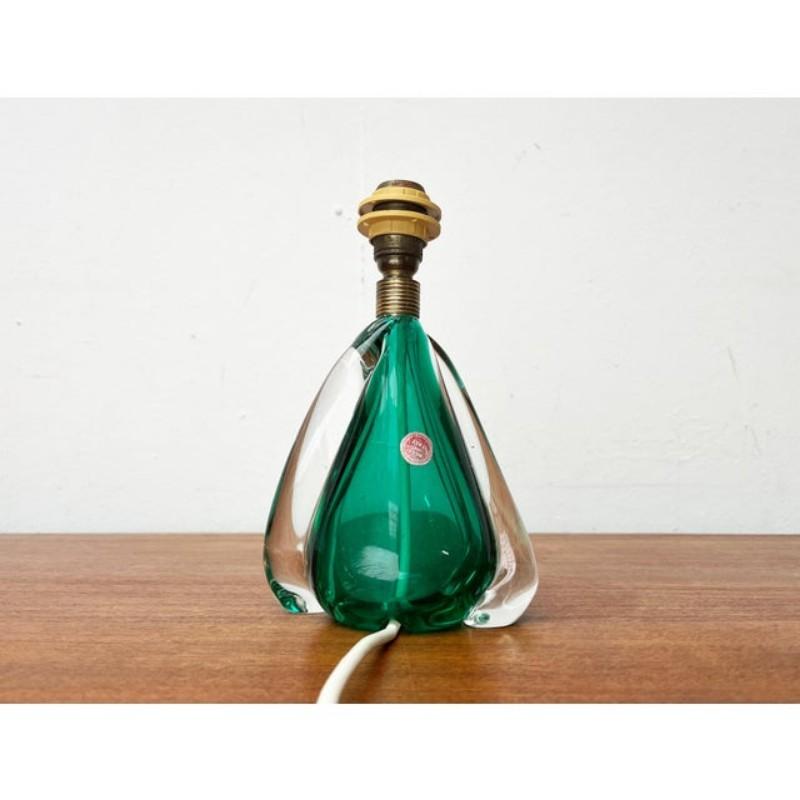 Mid-Century Modern Italian Murano Glass Table Lamp, 1950s For Sale 12