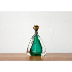 Mid-Century Modern Italian Murano Glass Table Lamp, 1950s
