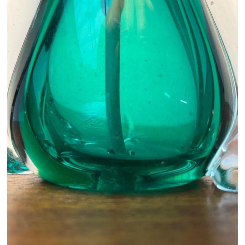 Mid-Century Modern Italian Murano Glass Table Lamp, 1950s For Sale 5