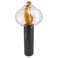 Mid-Century Modern Italian Murano Glass Table Lamp by Toni Ziuccheri for Mazzega