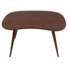 Mid-century Modern Italian Oak Couchtisch, 1970er Jahre