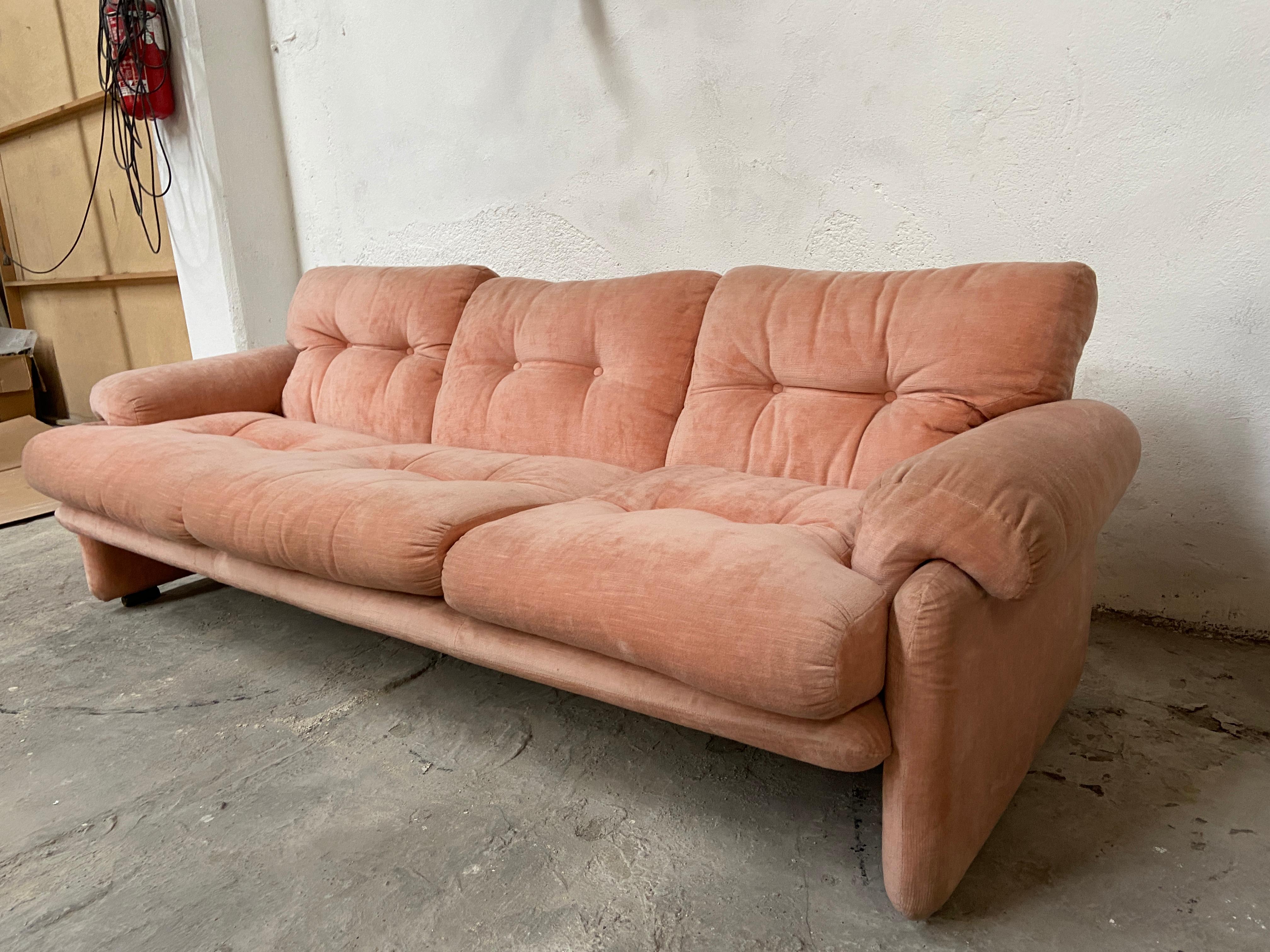 Mid Century Modern Italian Pair Of Coronado Armchairs By T Scarpa For B B Italia For Sale At 1stdibs