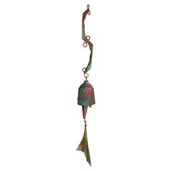 Mid-Century Modern Italian Paolo Soleri Wind Chime Sculpture