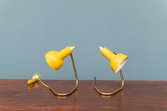 Mid-Century Modern Italian Petite Table Lamps