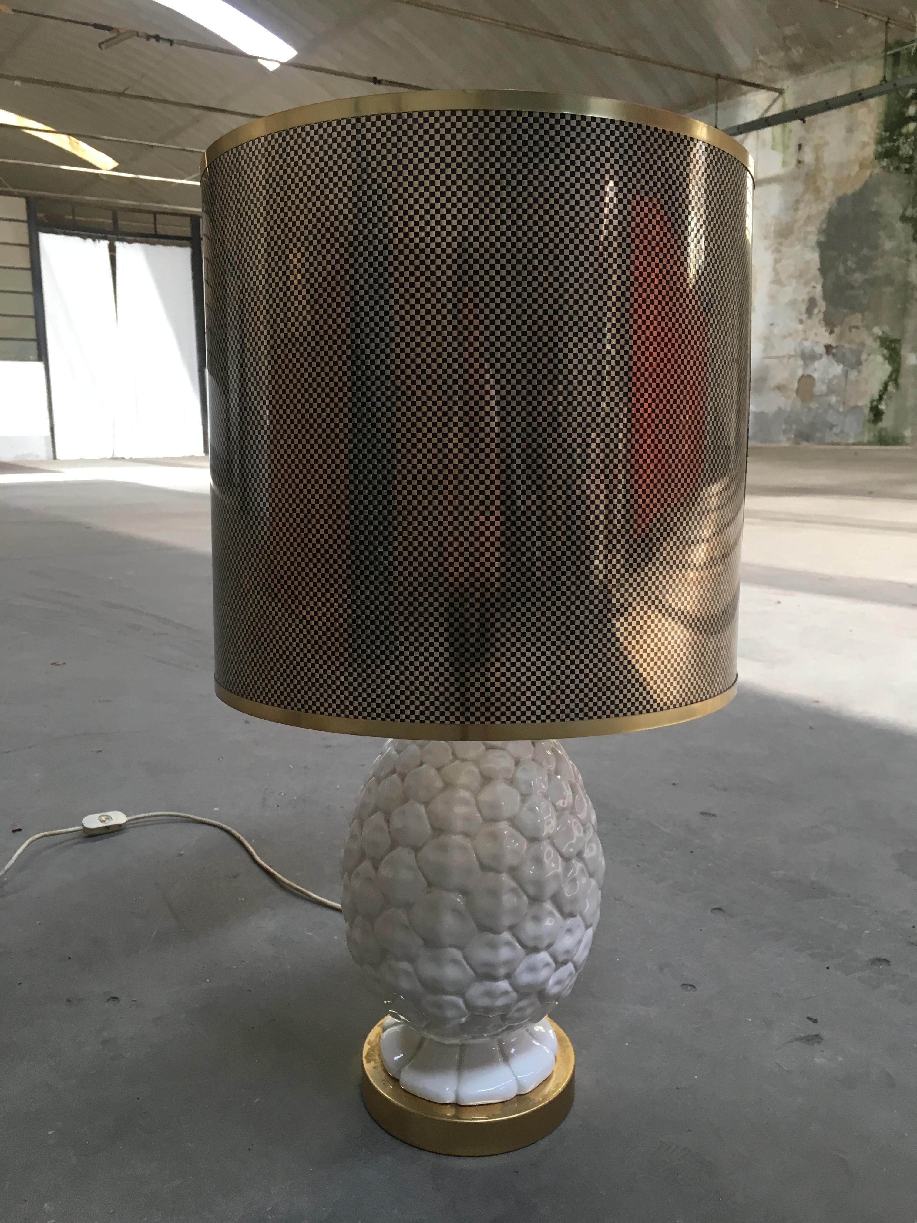 pineapple lampshade