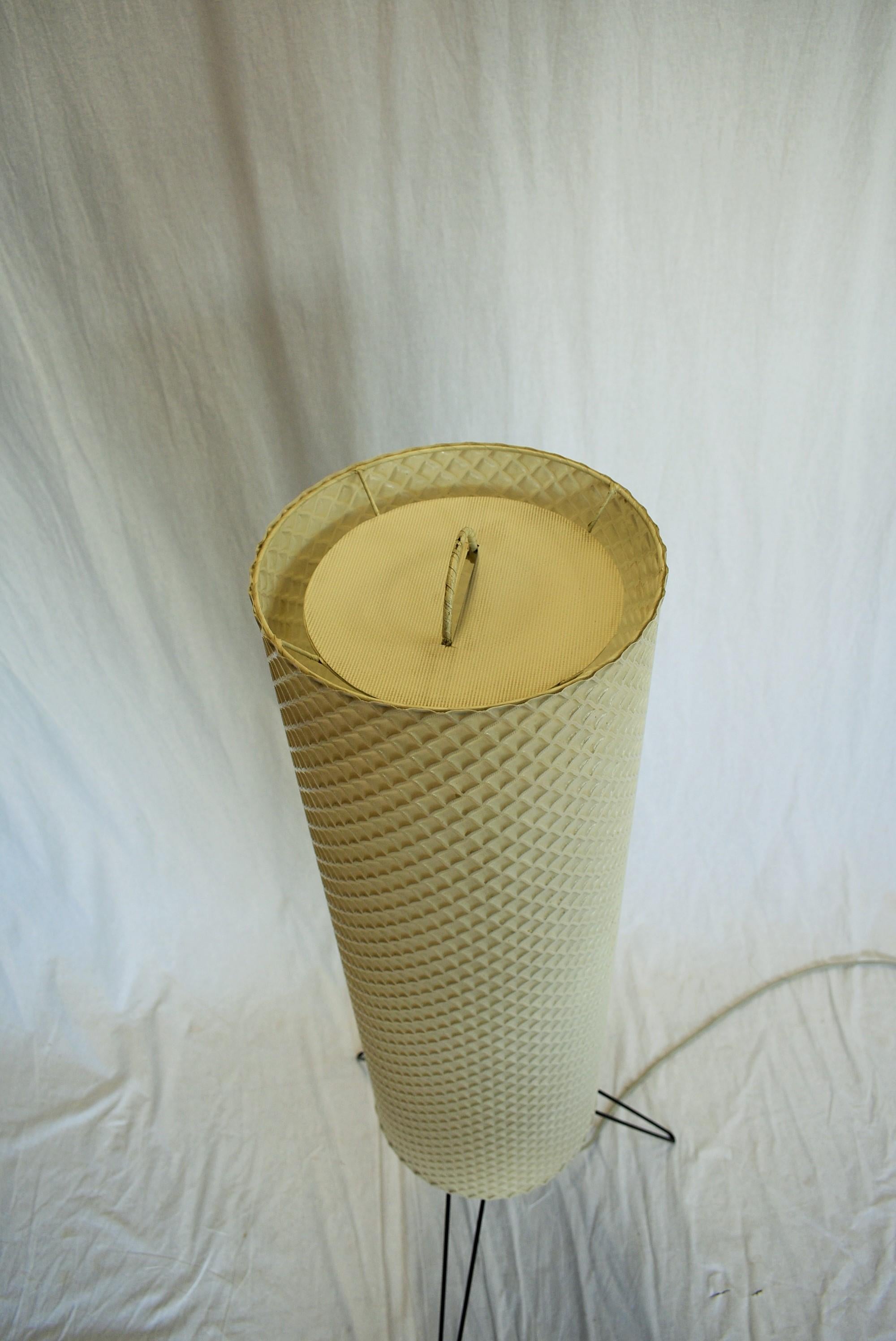 Mid-20th Century Mid-Century Modern Italian, Plastic Floor Lamp, 60s For Sale