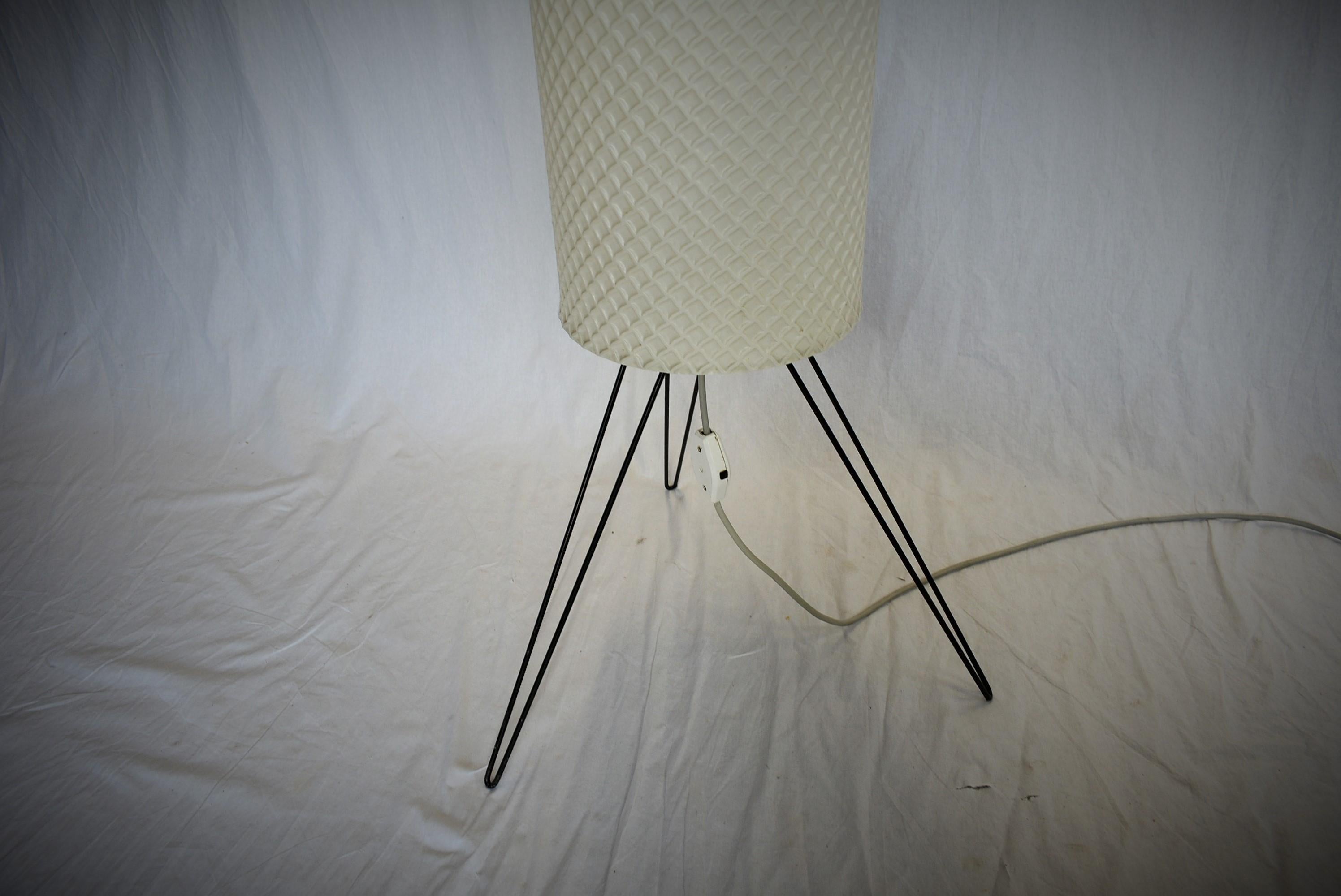 Mid-Century Modern Italian, Plastic Floor Lamp, 60s For Sale 2