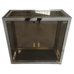 Vitrine italienne mi-siècle moderne Romeo Rega, 1970