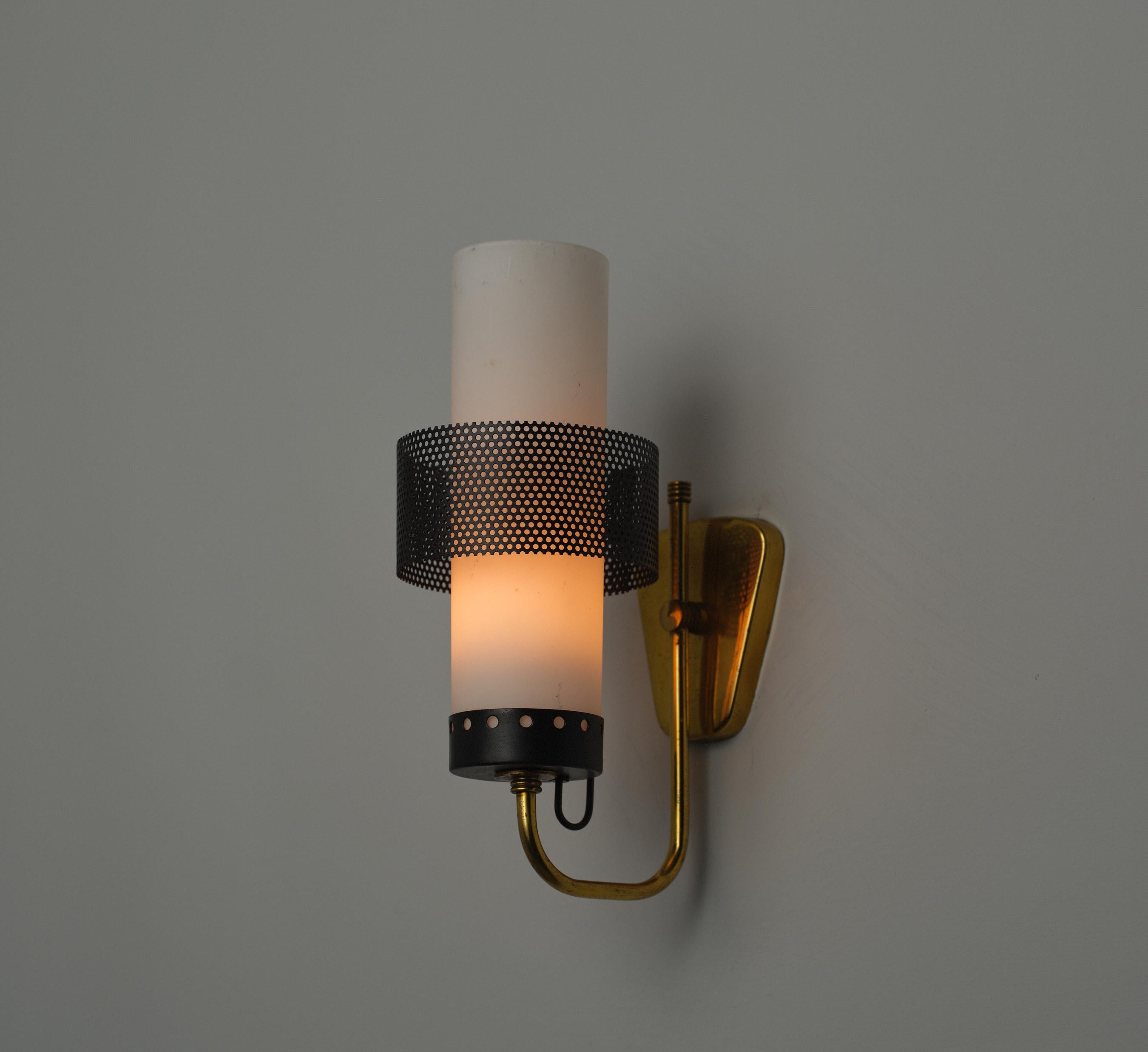Mid-20th Century Mid-Century Modern Italian Sconce For Sale