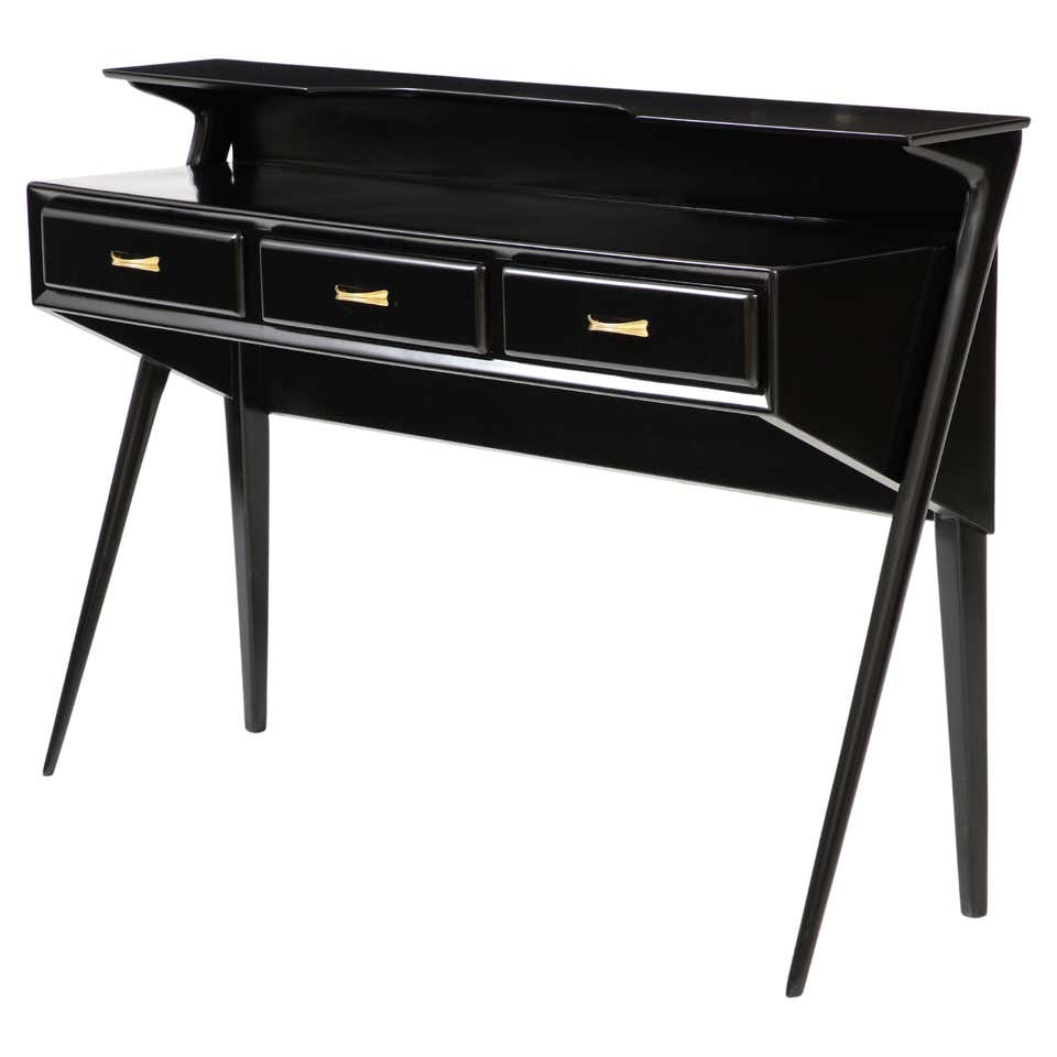 1950's Ico Parisi Walnut Console at 1stDibs | g plan console table, g ...