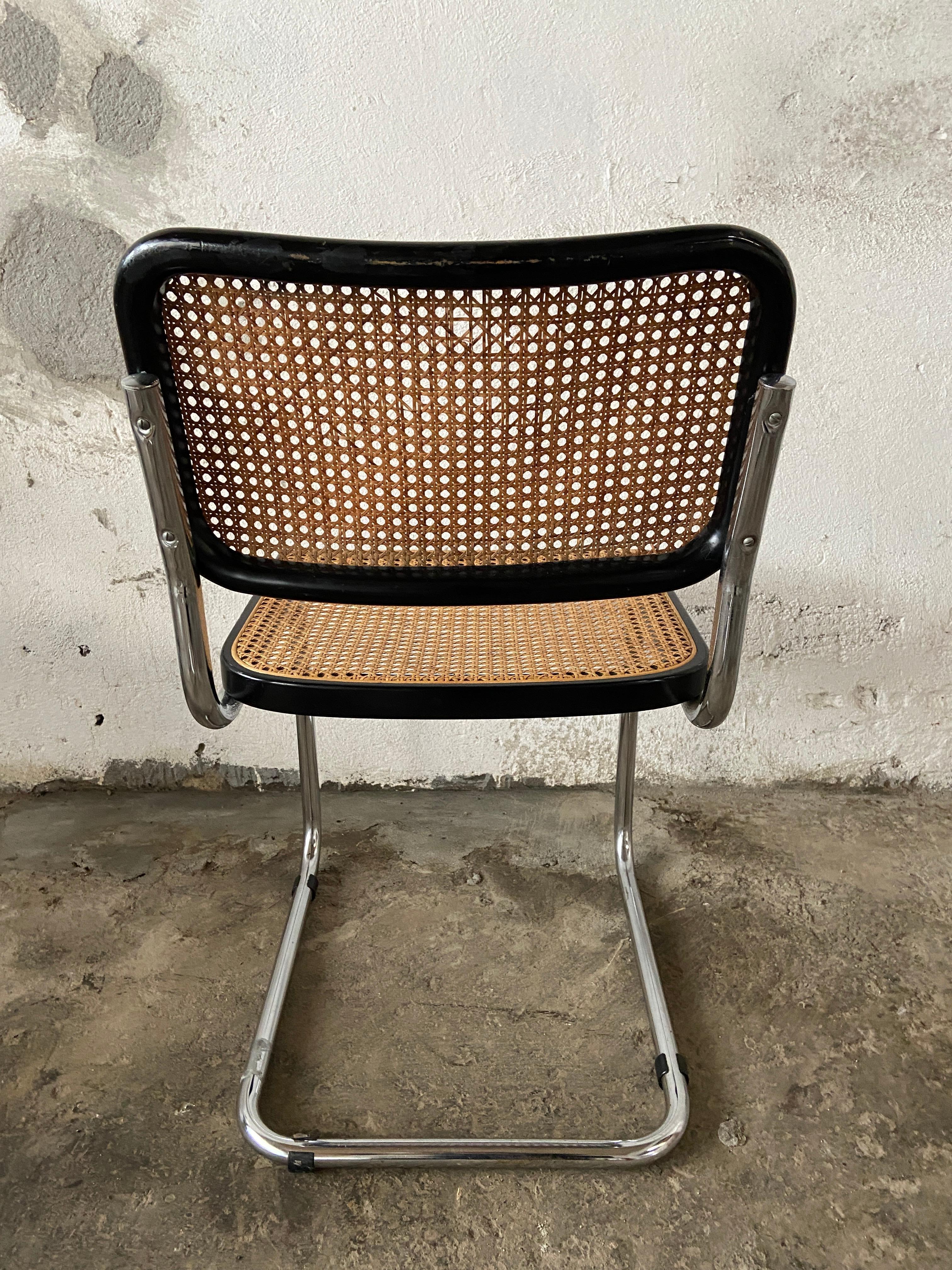 Late 20th Century Mid-Century Modern Italian Set of 4 