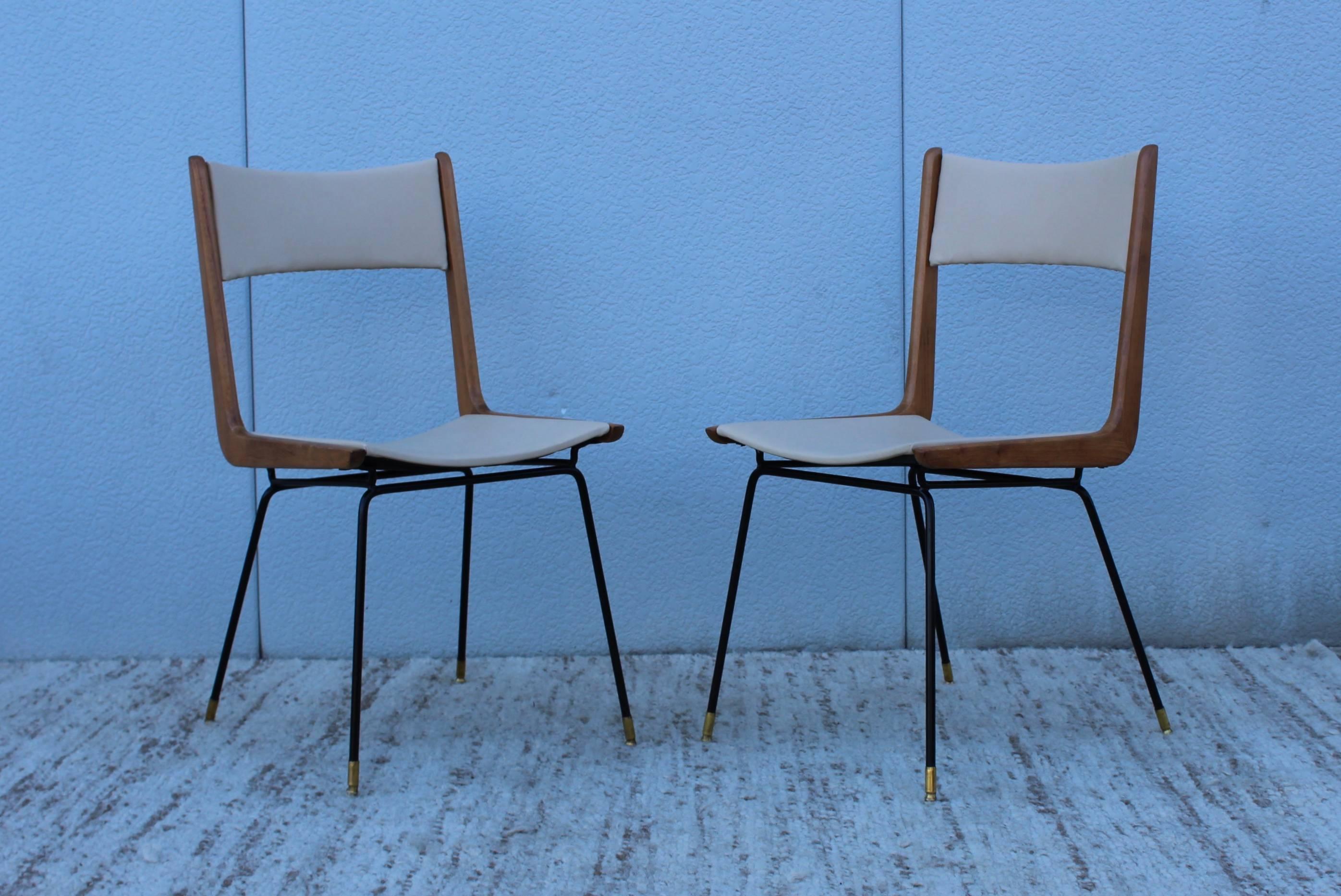 20th Century Mid-Century Modern Italian Side Chairs