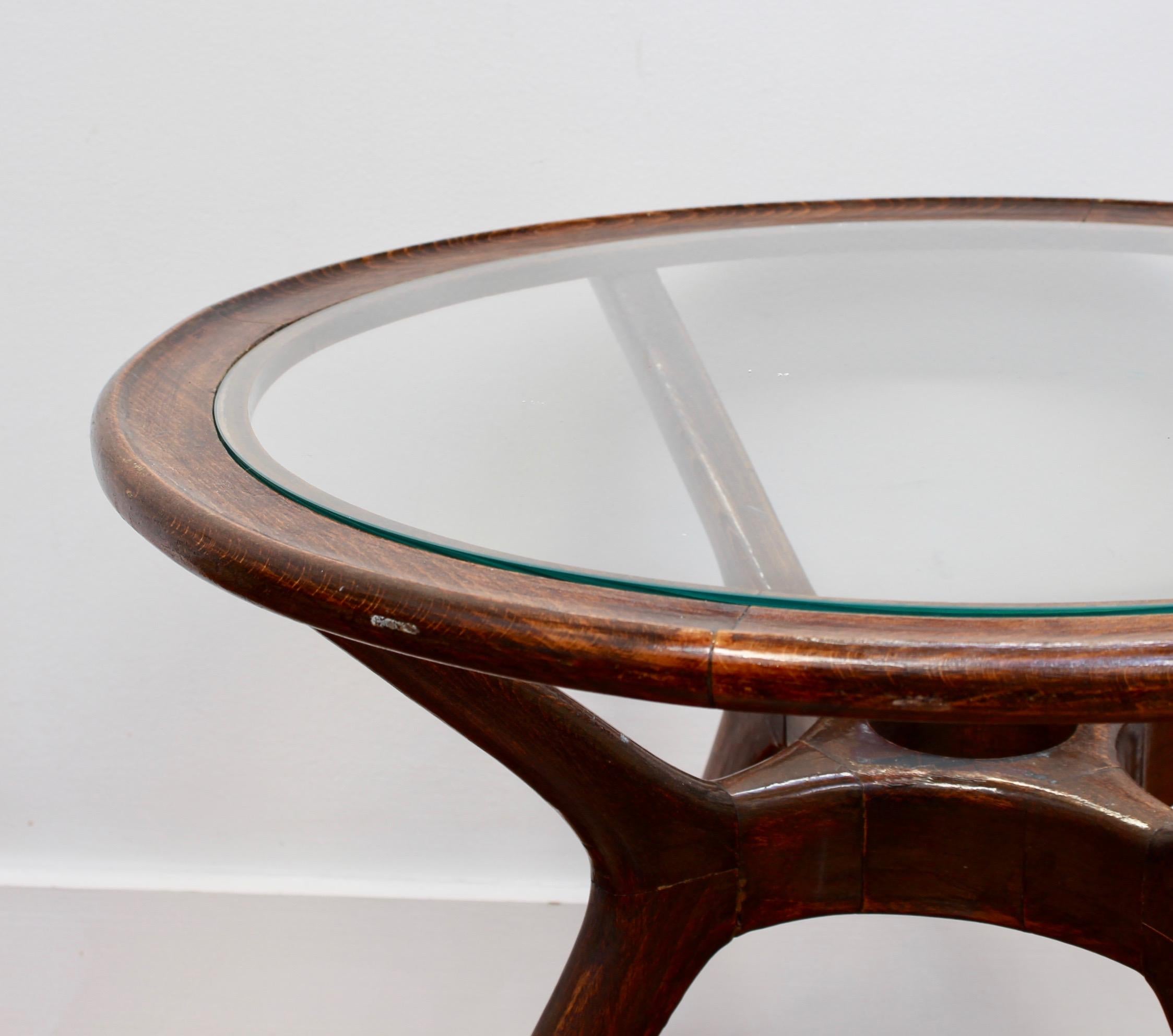 Mid-Century Modern Italian Side Table by Ico Parisi, circa 1950s 5