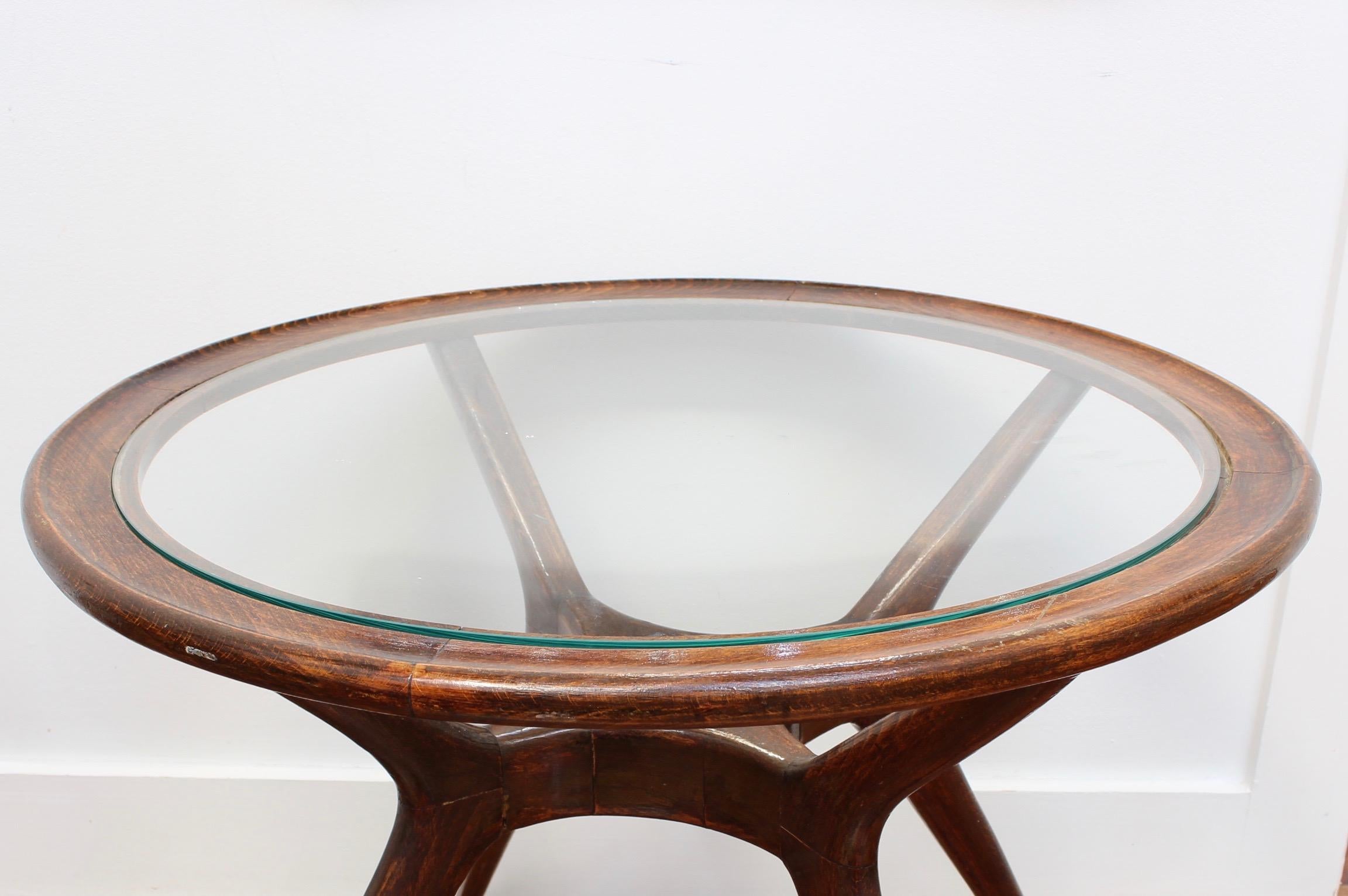 Mid-Century Modern Italian Side Table by Ico Parisi, circa 1950s 7