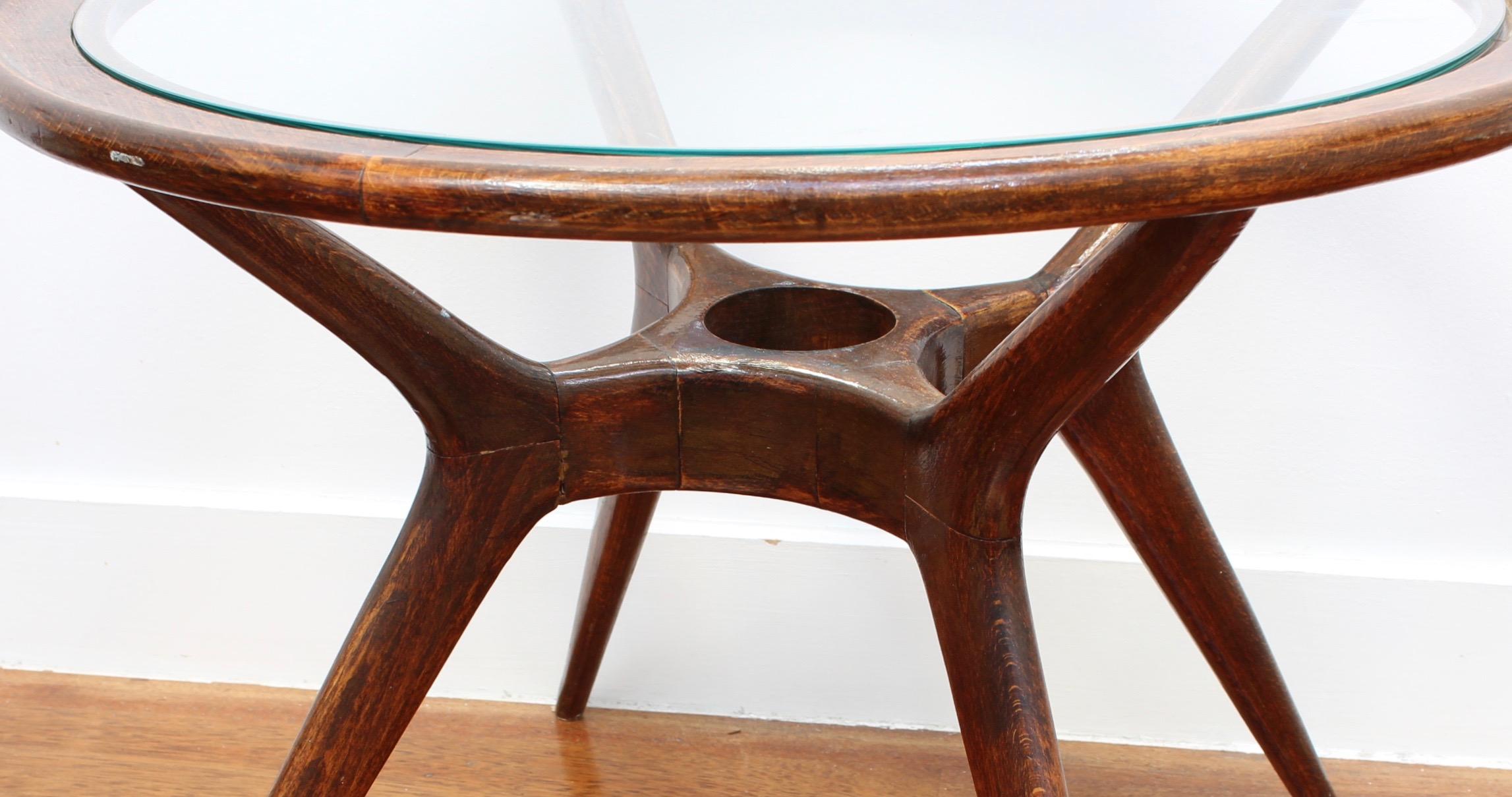 Mid-Century Modern Italian Side Table by Ico Parisi, circa 1950s 9