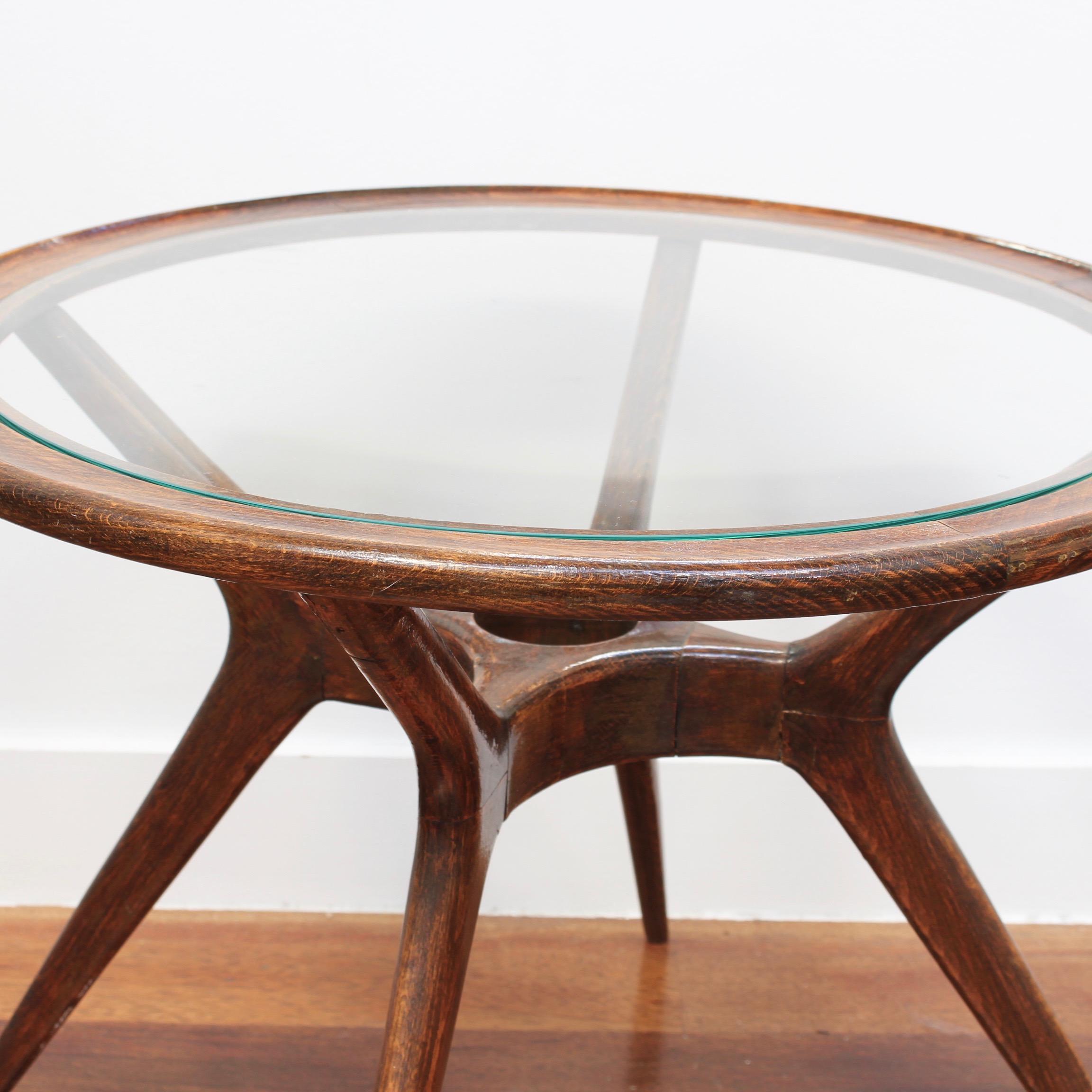 Mid-20th Century Mid-Century Modern Italian Side Table by Ico Parisi, circa 1950s