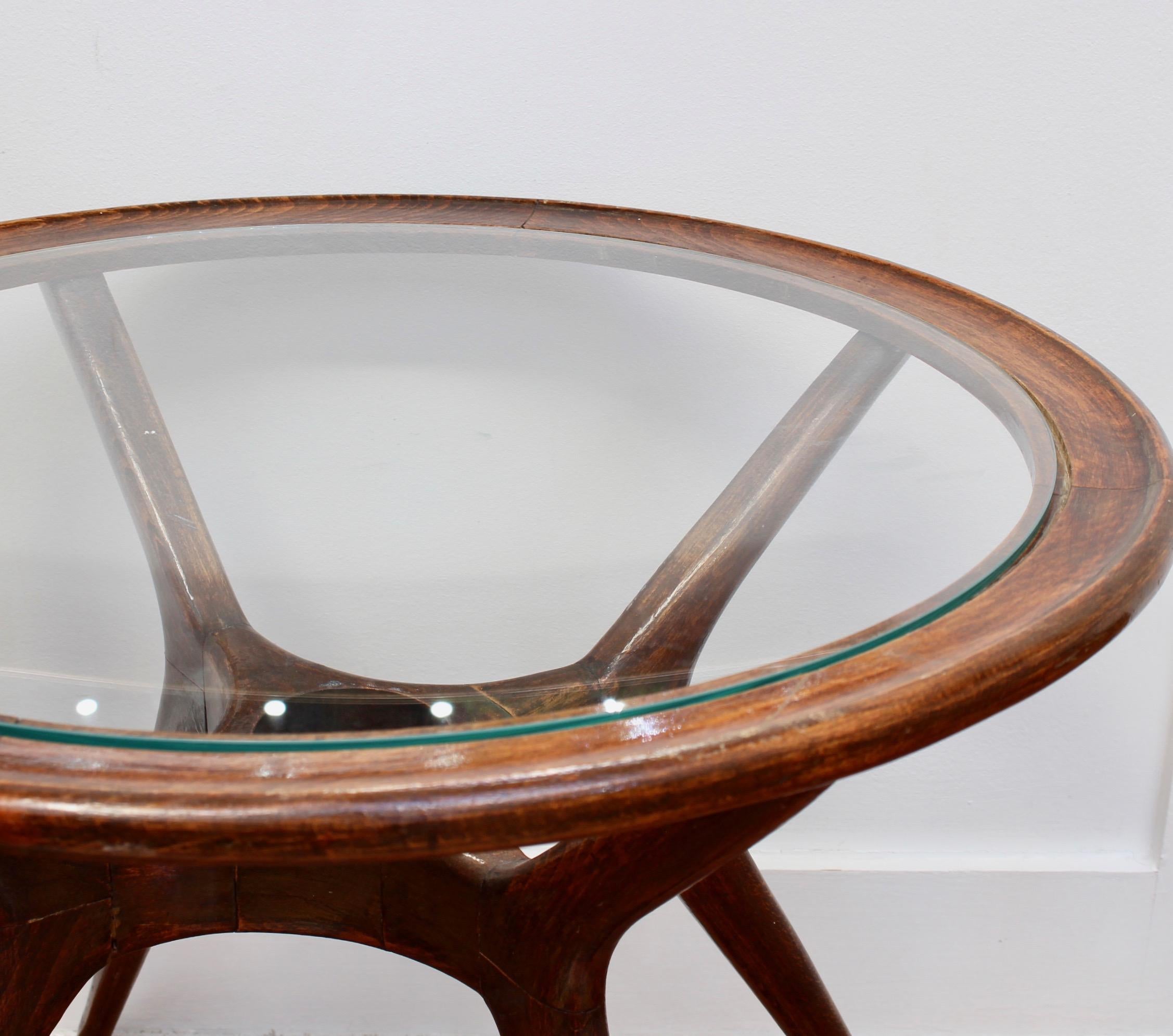 Mid-Century Modern Italian Side Table by Ico Parisi, circa 1950s 4