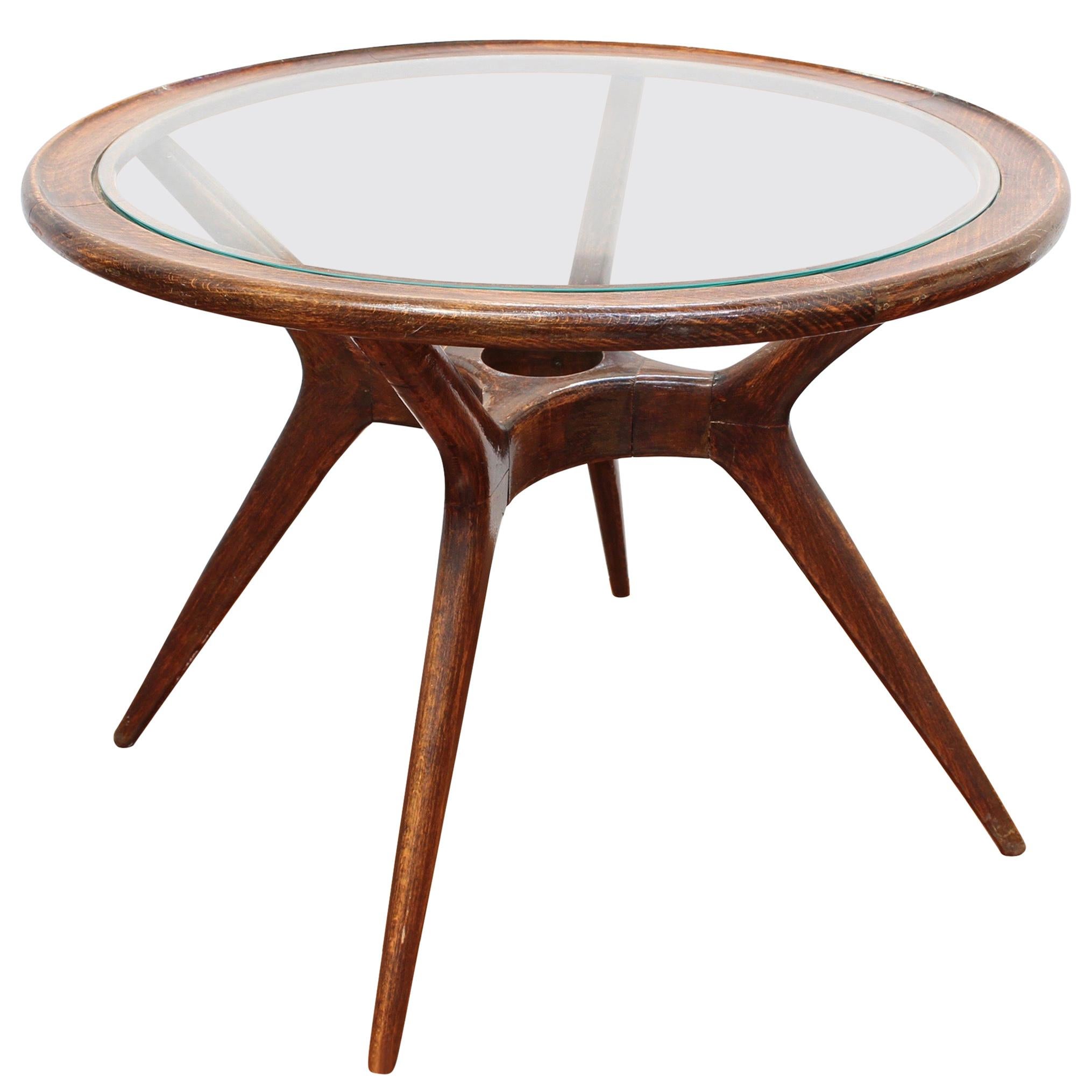 Mid-Century Modern Italian Side Table by Ico Parisi, circa 1950s