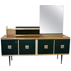 Mid-Century Modern Italian Sideboard Bar, 1950s