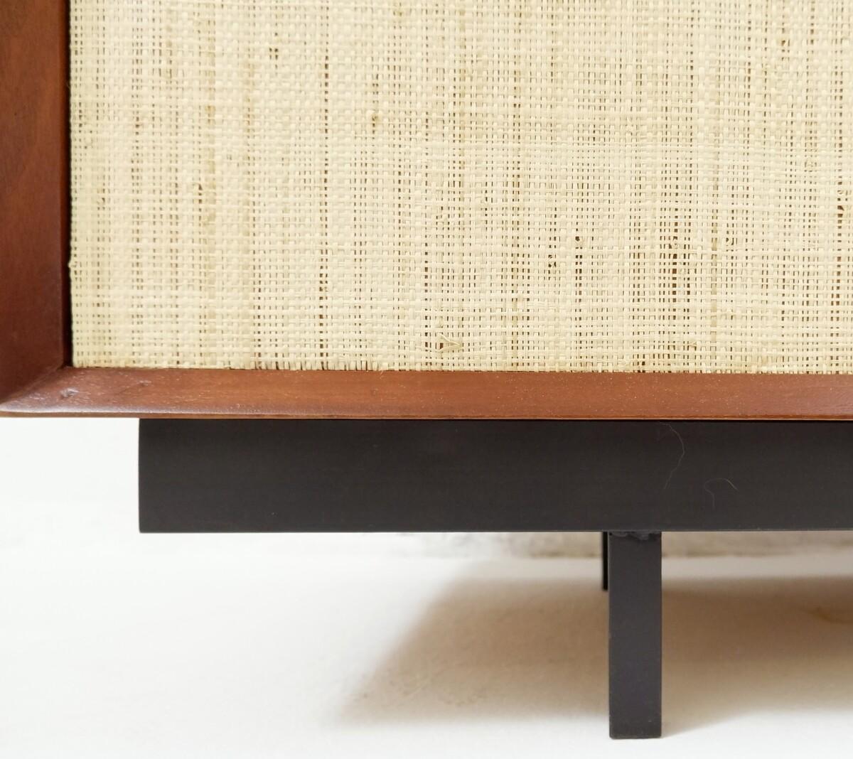 Wood Mid-Century Modern Italian Sideboard, Teak, Italy, 1960s For Sale