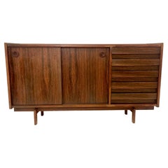 Mid-Century Modern Italian Sideboard, Wood, 1960s