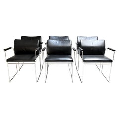 Sillones "Jano" italianos de mediados de siglo diseñados por Kazuhide