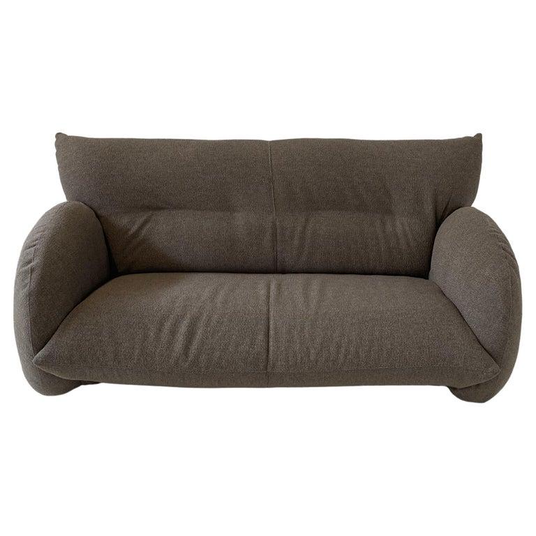 Fabric Mid-Century Modern Italian Sofa, 1960s - New Upholstery For Sale