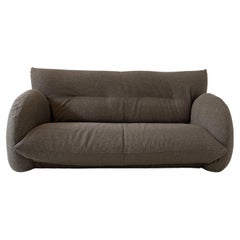 Modernes italienisches Sofa aus der Jahrhundertmitte, 1960er Jahre - Neue Polsterung