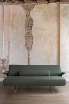 Mid-Century Modern Italian Sofa Attributed to Osvaldo Borsani, 1950s