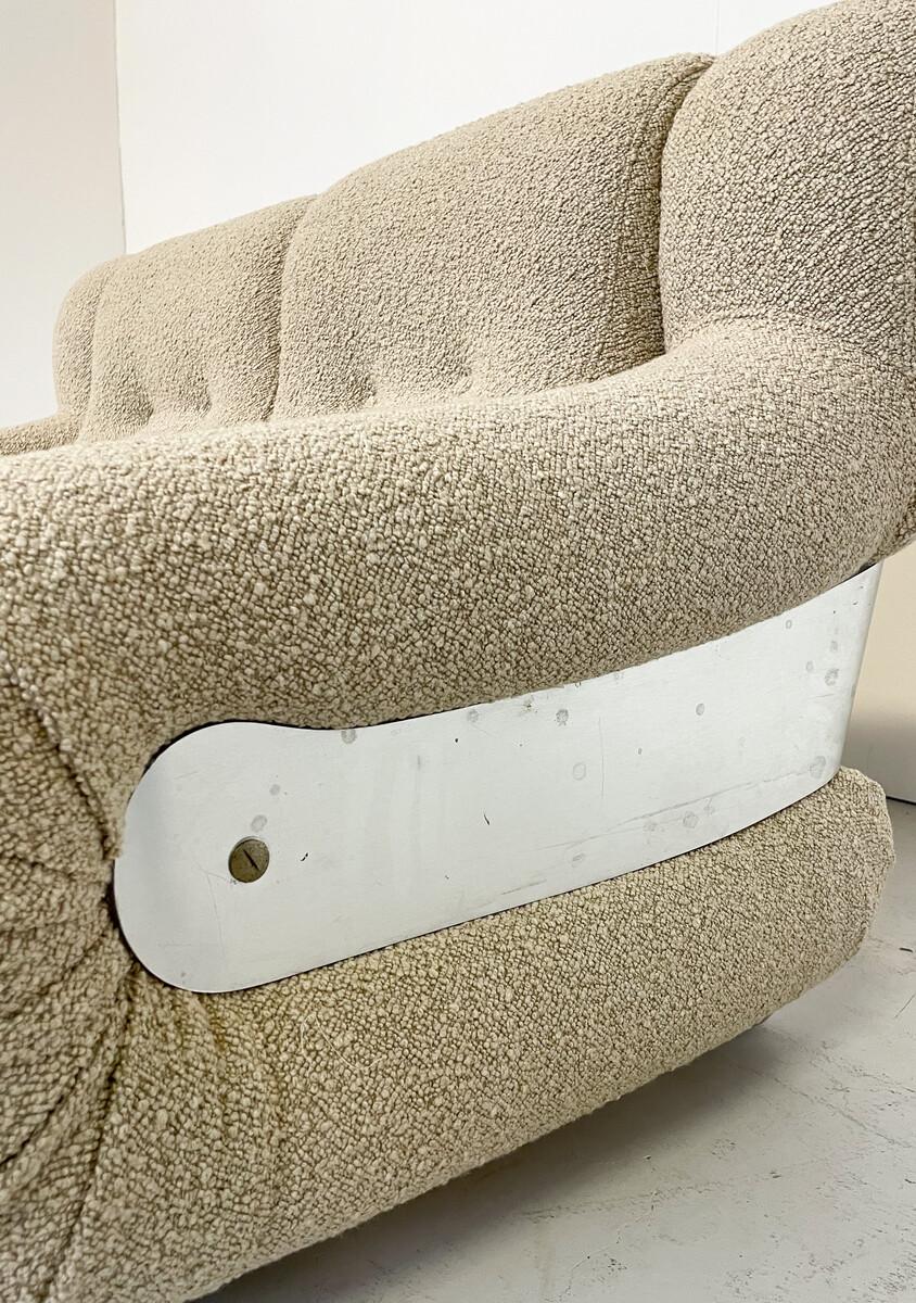 sillon beige moderno