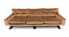 Canapé italien moderne du milieu du siècle dernier de Franz Sartori pour Flexform, 1965