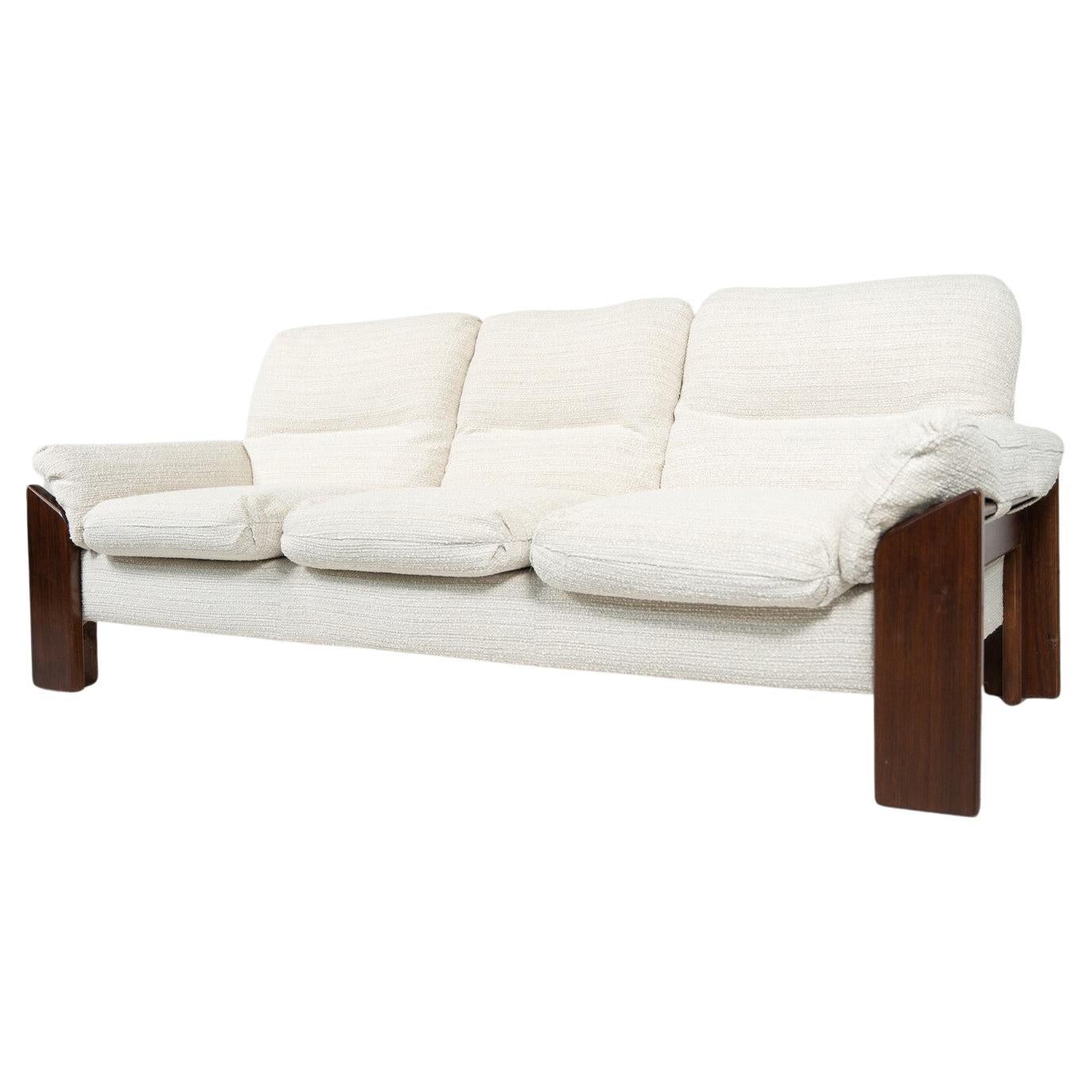 Sofá italiano moderno de mediados de siglo de Sapporo para Mobil Girgi, 1970 - New Upholster