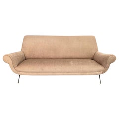 Modernes italienisches Sofa aus der Jahrhundertmitte