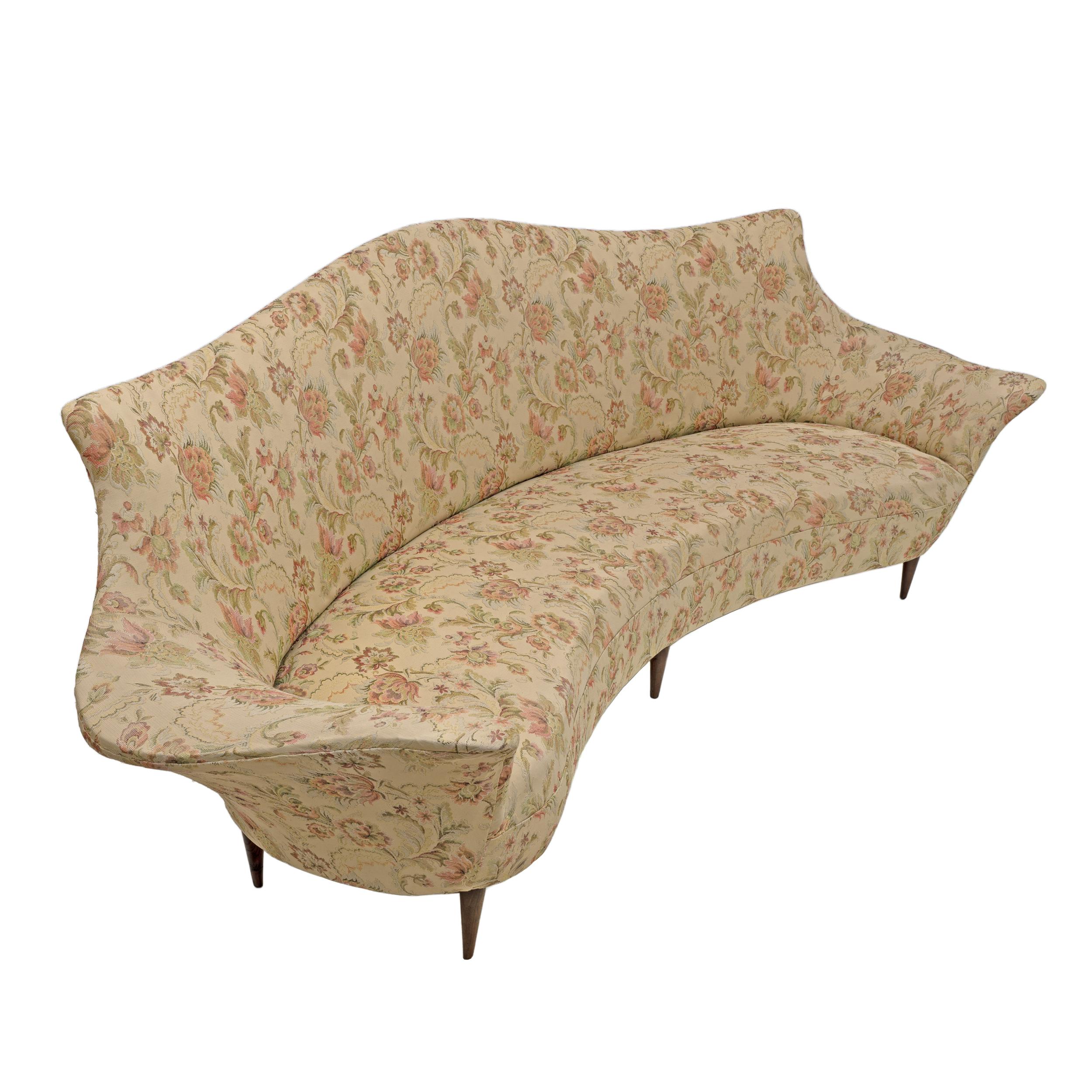 Mid-Century Modern Canapé italien The Modernity, modèle Manta, années 1950 en vente
