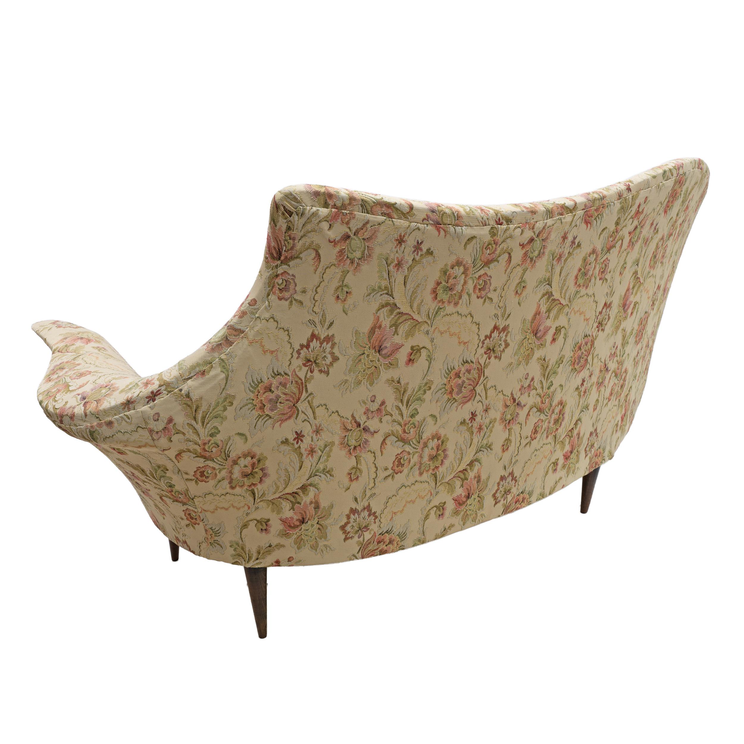 Tissu Canapé italien The Modernity, modèle Manta, années 1950 en vente