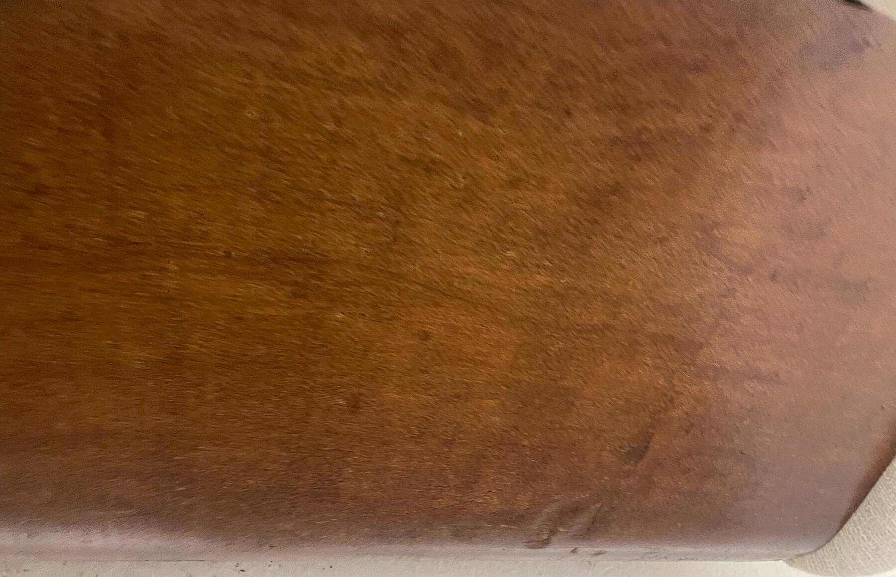 Modernes italienisches Sofa aus der Mitte des Jahrhunderts, Holz und Stoff, 1960er Jahre – neue Polsterung (Mitte des 20. Jahrhunderts) im Angebot