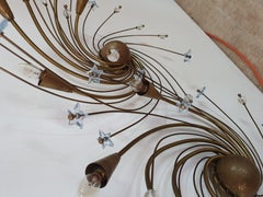 Mid-Century Modern Italian "Solar System" Sconces, ITSO Gio Ponti, circa 1950