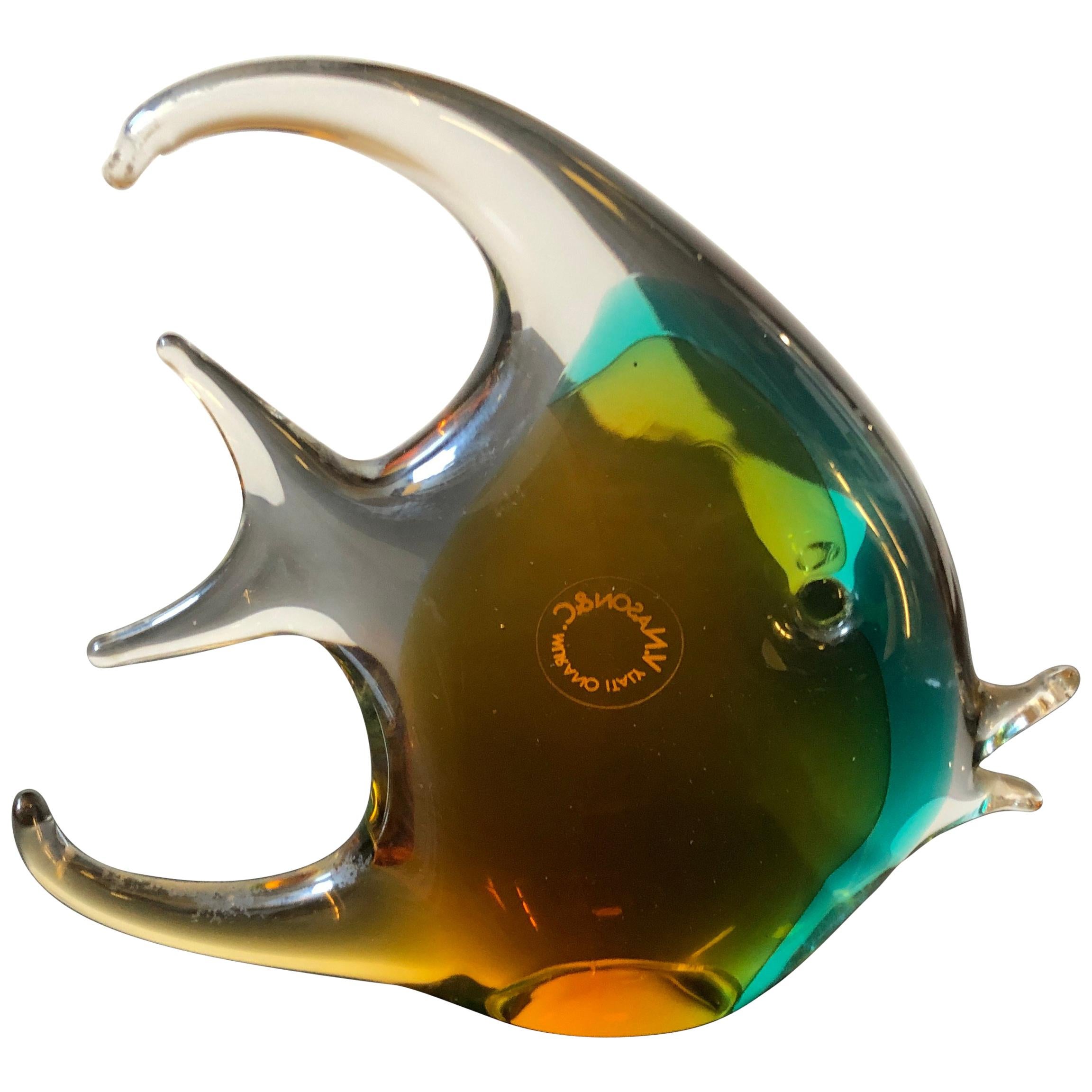 Murano Glass Fish at 1stDibs
